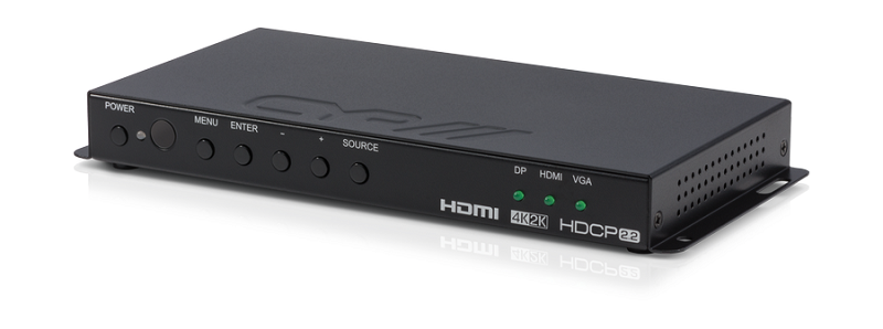 CYP Europe Schalter/ VideoScaler DP, HDMI, VGA mit Audio auf HDMI mit Audio EL-6